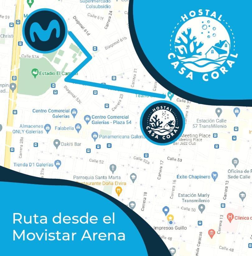 Готель Casa Coral Богота Екстер'єр фото